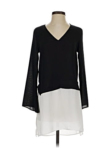 Zara Basic Long Sleeve Blouse (view 1)