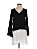 Zara Basic Black Long Sleeve Blouse Size XS - photo 1