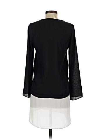 Zara Basic Long Sleeve Blouse (view 2)