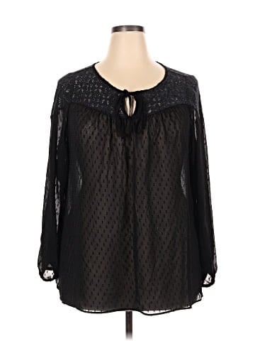 Soulmates Long Sleeve Blouse (view 1)