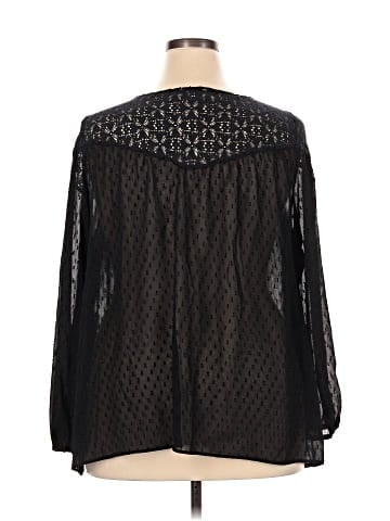 Soulmates Long Sleeve Blouse (view 2)