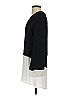 Zara Basic Black Long Sleeve Blouse Size XS - photo 5