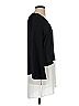 Zara Basic Black Long Sleeve Blouse Size XS - photo 4
