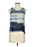 Drew Blue Sleeveless Blouse Size M - photo 1