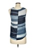 Drew Blue Sleeveless Blouse Size M - photo 2