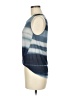 Drew Blue Sleeveless Blouse Size M - photo 5