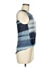 Drew Blue Sleeveless Blouse Size M - photo 4