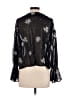 Assorted Brands Black 3/4 Sleeve Blouse Size S - photo 2