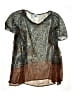 Soaked 100% Polyester Brown Swimsuit Cover Up One size - photo 1