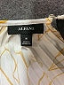Alfani 100% Polyester Yellow 3/4 Sleeve Blouse Size M - photo 7