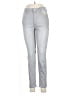 Kensie Solid Gray Jeans Size 8 - photo 1