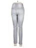 Kensie Solid Gray Jeans Size 8 - photo 2