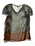 Soaked 100% Polyester Brown Swimsuit Cover Up One size - photo 2