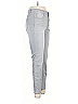 Kensie Solid Gray Jeans Size 8 - photo 4