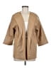 FRNCH 100% Polyester Tan Raincoat Size M - photo 1
