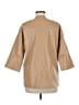 FRNCH 100% Polyester Tan Raincoat Size M - photo 2