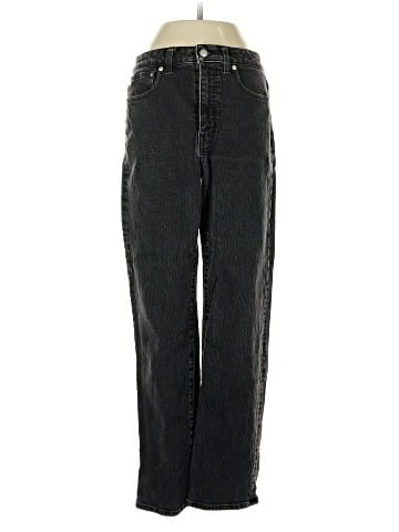 Madewell The Curvy '90s Straight Jean in Belmere Wash (view 1)