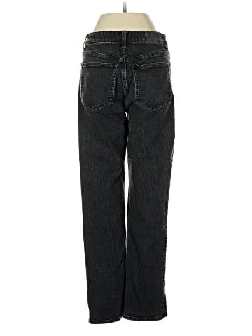 Madewell The Curvy '90s Straight Jean in Belmere Wash (view 2)
