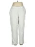 Haven Well Within Solid Gray Casual Pants Size XL - photo 1