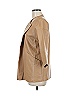 FRNCH 100% Polyester Tan Raincoat Size M - photo 5