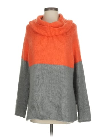 Wooden Ships Turtleneck Sweater (view 1)