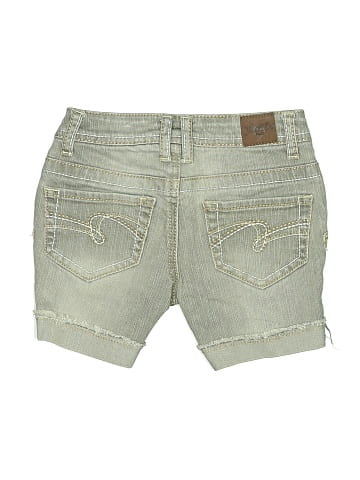 Justice Jeans Denim Shorts (view 2)