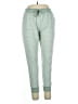 Splendid Stripes Green Casual Pants Size XL - photo 1