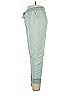 Splendid Stripes Green Casual Pants Size XL - photo 5