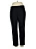 Jones Studio Solid Black Active Pants Size 14W - photo 1