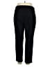 Jones Studio Solid Black Active Pants Size 14W - photo 2