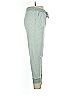 Splendid Stripes Green Casual Pants Size XL - photo 4