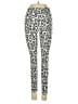 Betsey Johnson Animal Print Silver Leggings Size XS - photo 1