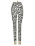 Betsey Johnson Animal Print Silver Leggings Size XS - photo 2