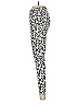 Betsey Johnson Animal Print Silver Leggings Size XS - photo 5