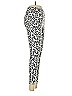 Betsey Johnson Animal Print Silver Leggings Size XS - photo 4