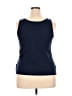 Relativity Blue Tank Top Size 2X - photo 2
