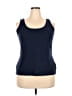 Relativity Blue Tank Top Size 2X - photo 1