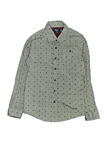 Univibe Long Sleeve Button-Down Shirt (view 1)