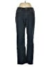Paige Chevron-herringbone Blue Jeans Size 26 waist - photo 1