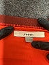 Fossil 100% Polyester Solid Orange Casual Skirt Size S - photo 4