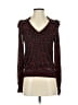 Evereve Red Burgundy Long Sleeve Blouse Size XS - photo 1