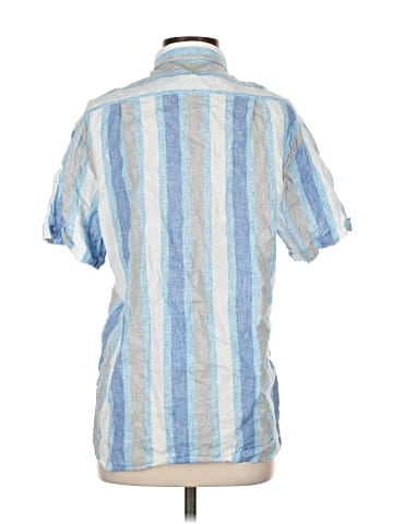 Capri Short Sleeve Button-Down Shirt (view 2)