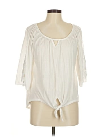 Inspire 3/4 Sleeve Blouse (view 1)