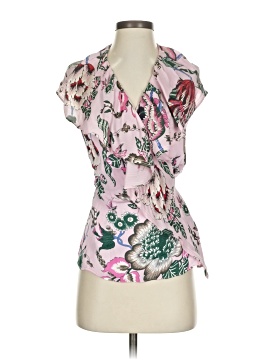 Tory Burch Short Sleeve Blouse