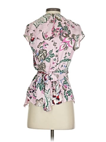Tory Burch Short Sleeve Blouse (view 2)