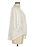 Inspire Ivory 3/4 Sleeve Blouse Size M (petite) - photo 4