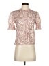 Walter Baker Pink Short Sleeve Blouse Size XS - photo 1