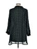 CAbi 100% Polyester Polka Dots Black 3/4 Sleeve Blouse Size M - photo 2