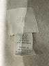 H&M 100% Polyester Ivory Coat Size XS - photo 6