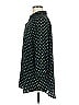 CAbi 100% Polyester Polka Dots Black 3/4 Sleeve Blouse Size M - photo 5
